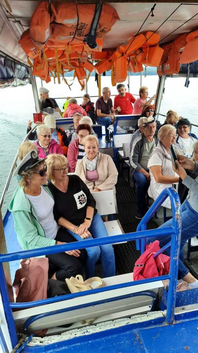 Seniorzy z Piławy Górnej pojechali na wakcje w góry