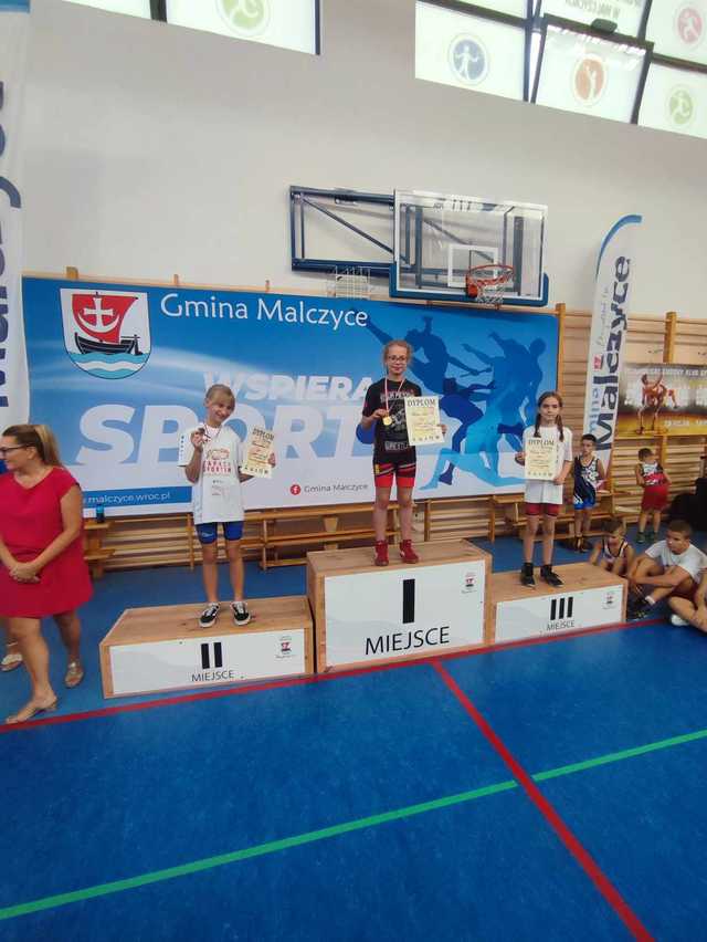 Międzynarodowy Turniej Zapaśniczy Dzieci o Puchar Wójta Malczyc