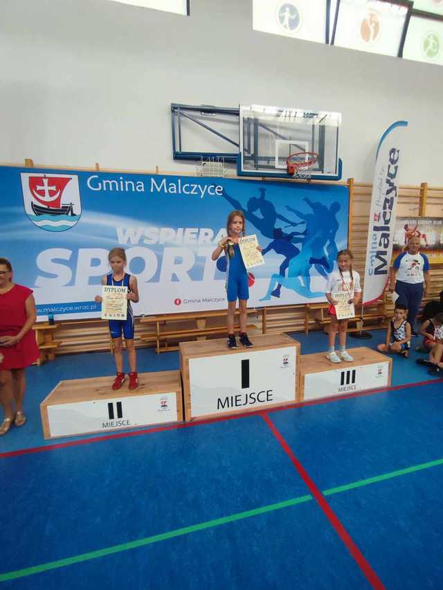Międzynarodowy Turniej Zapaśniczy Dzieci o Puchar Wójta Malczyc