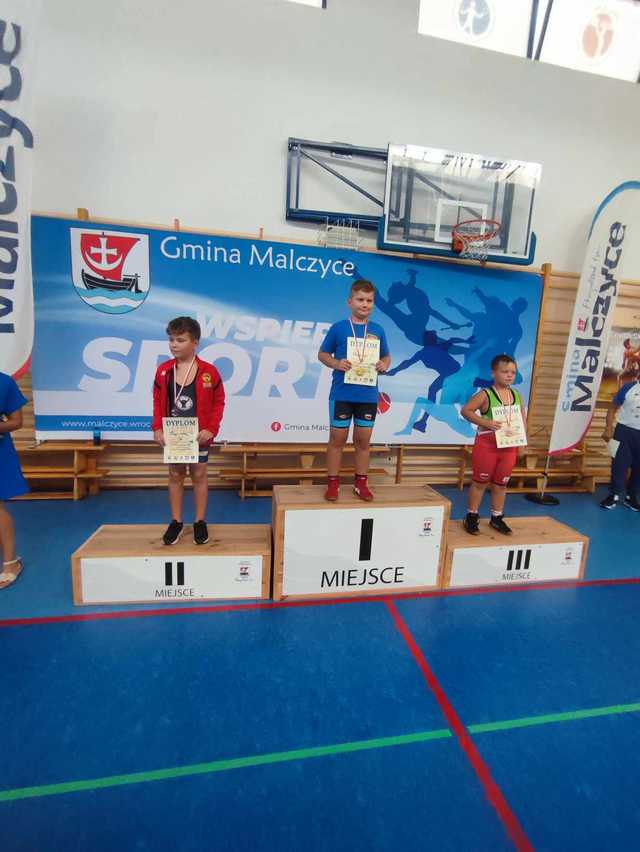 Międzynarodowy Turniej Zapaśniczy Dzieci o Puchar Wójta Malczyc