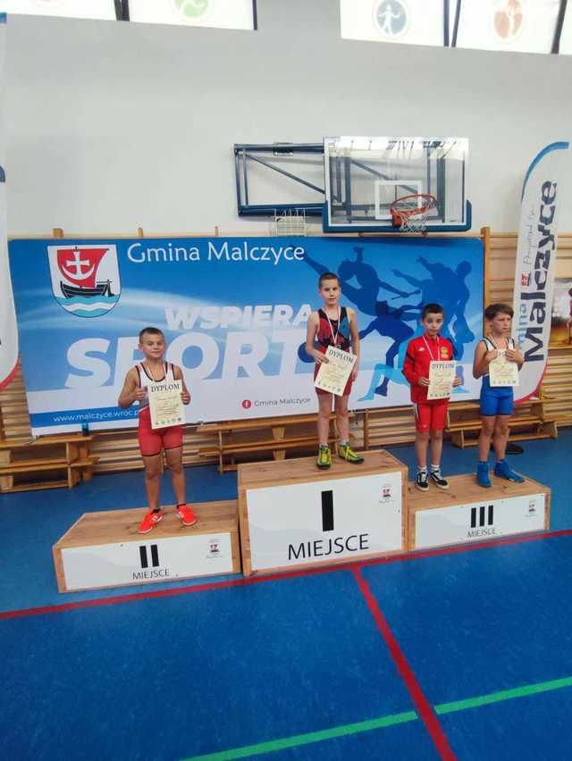 Międzynarodowy Turniej Zapaśniczy Dzieci o Puchar Wójta Malczyc