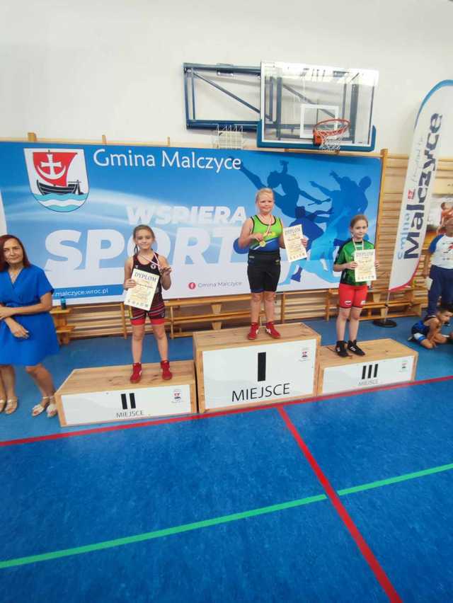 Międzynarodowy Turniej Zapaśniczy Dzieci o Puchar Wójta Malczyc
