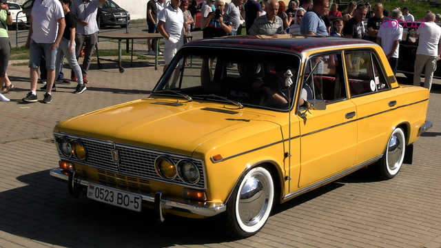 Turystyczny Rajd Pojazdów Zabytkowych w Dzierżoniowie
