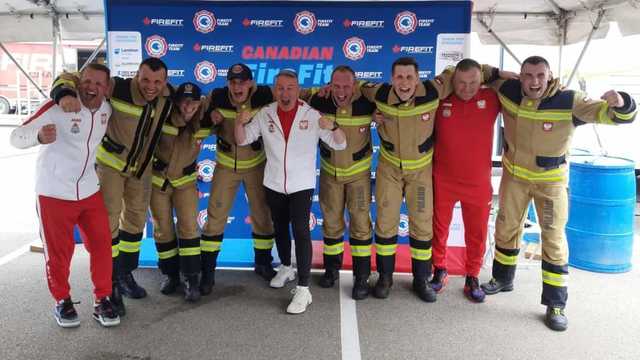 Beata Świderska mistrzynią świata w tandemie na Canadian FireFit