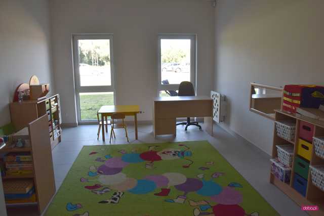 Nowo wybudowane przedszkole w Łagiewnikach oficjalnie otwarte