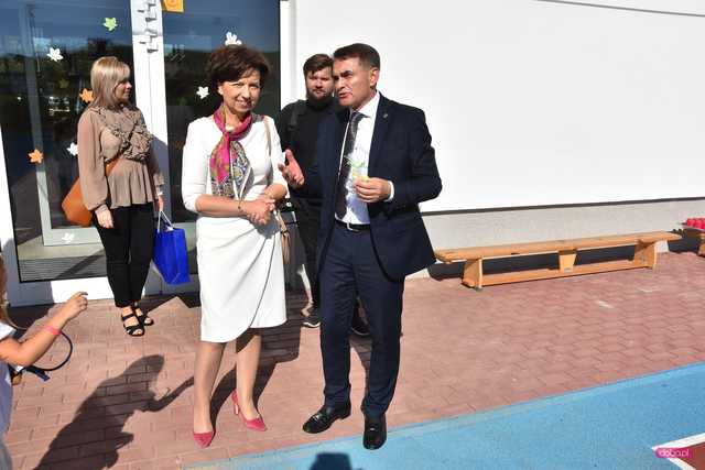 Nowo wybudowane przedszkole w Łagiewnikach oficjalnie otwarte