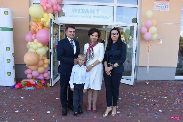 Nowo wybudowane przedszkole w Łagiewnikach oficjalnie otwarte