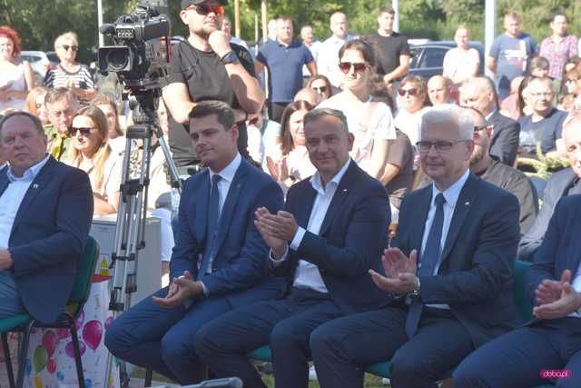 Nowo wybudowane przedszkole w Łagiewnikach oficjalnie otwarte