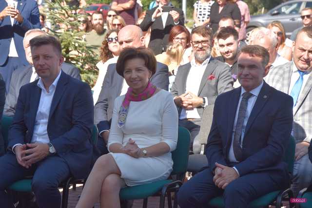 Nowo wybudowane przedszkole w Łagiewnikach oficjalnie otwarte