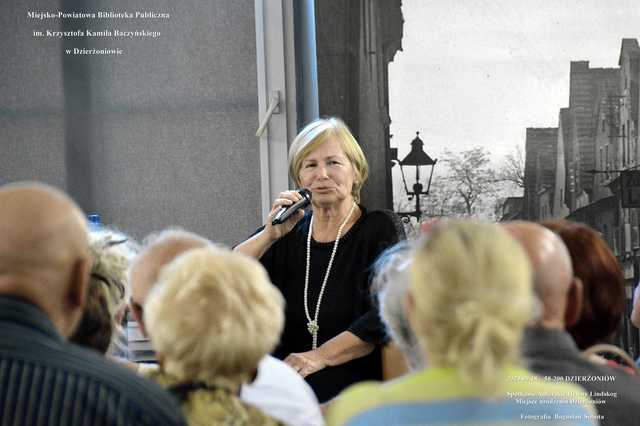 Spotkania autorskie z Heleną Lindskog