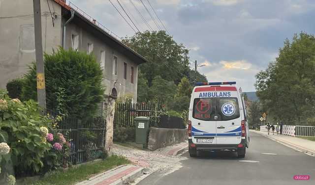 Zgon w Pieszycach. Czynności z udziałem prokuratora!