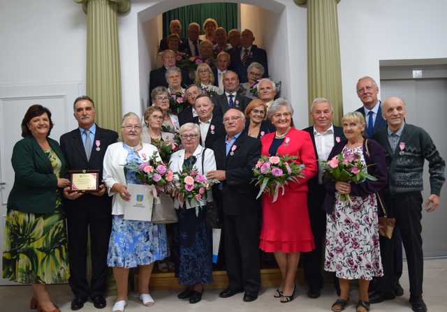 Złoty jubileusz mieszkańców gminy Dzierżoniów