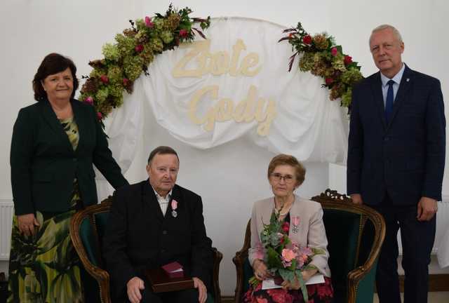 Złoty jubileusz mieszkańców gminy Dzierżoniów