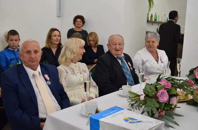 Złoty jubileusz mieszkańców gminy Dzierżoniów