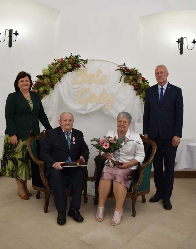 Złoty jubileusz mieszkańców gminy Dzierżoniów