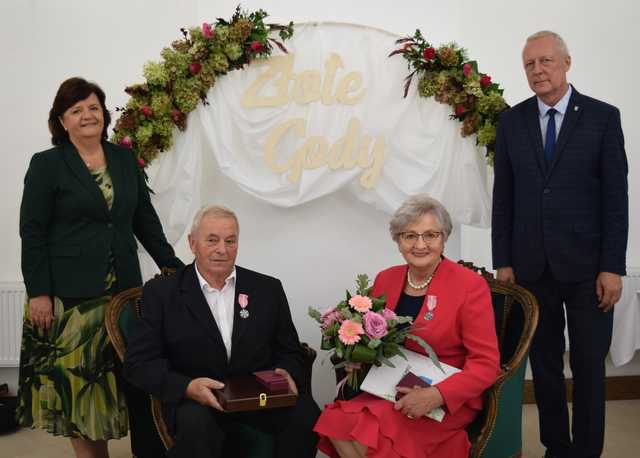 Złoty jubileusz mieszkańców gminy Dzierżoniów