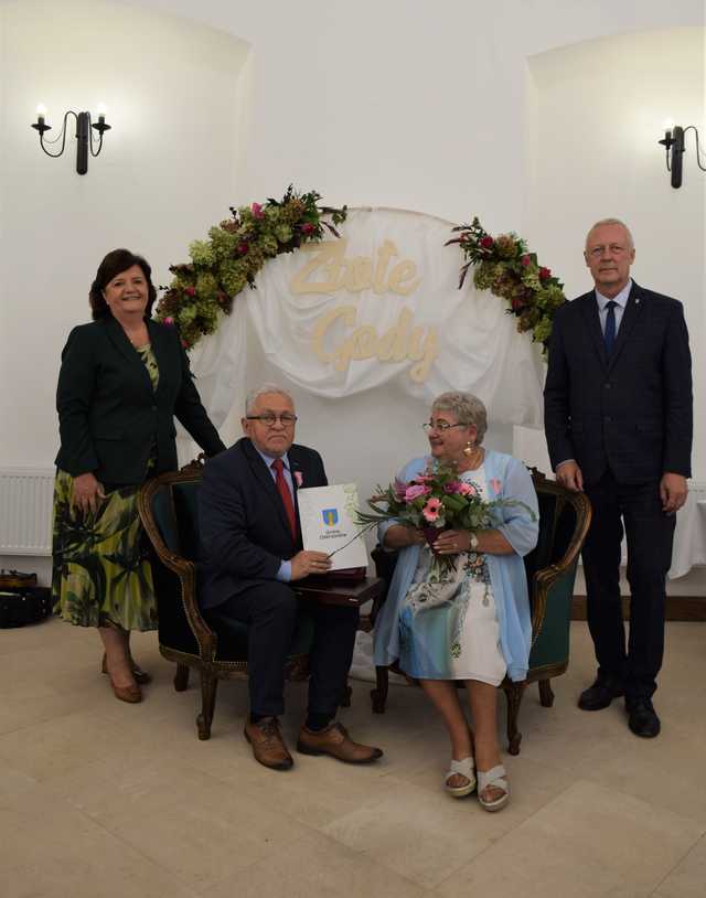 Złoty jubileusz mieszkańców gminy Dzierżoniów