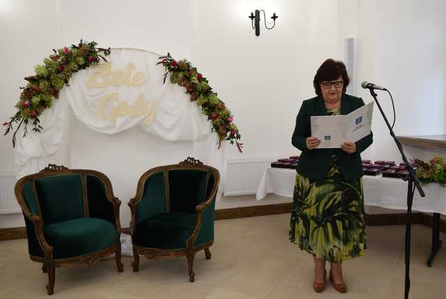 Złoty jubileusz mieszkańców gminy Dzierżoniów