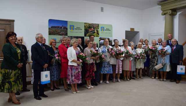 Złoty jubileusz mieszkańców gminy Dzierżoniów