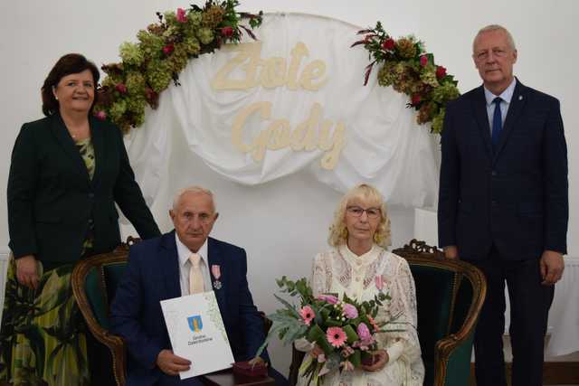 Złoty jubileusz mieszkańców gminy Dzierżoniów