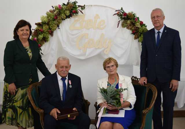 Złoty jubileusz mieszkańców gminy Dzierżoniów