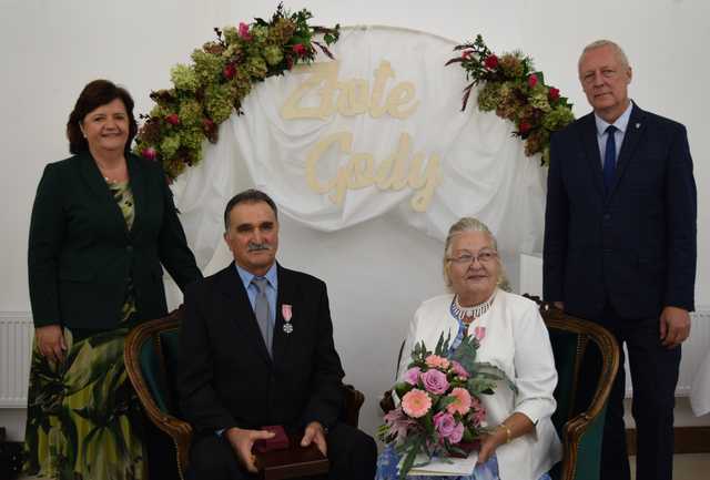 Złoty jubileusz mieszkańców gminy Dzierżoniów