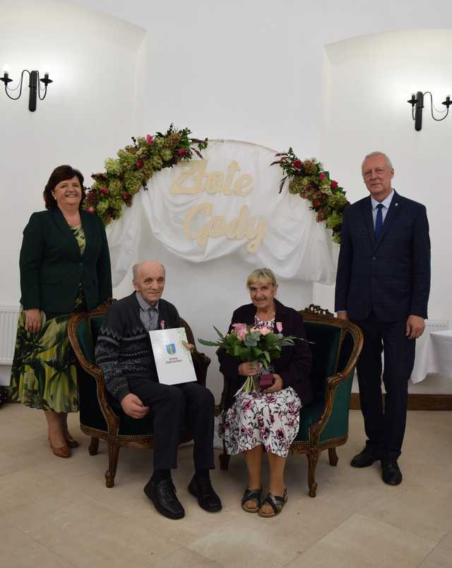 Złoty jubileusz mieszkańców gminy Dzierżoniów