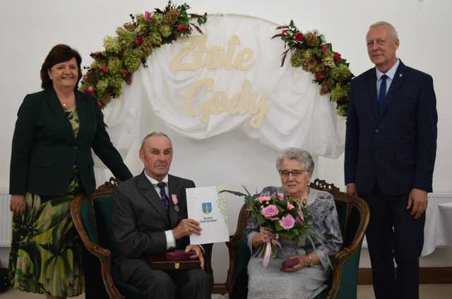 Złoty jubileusz mieszkańców gminy Dzierżoniów