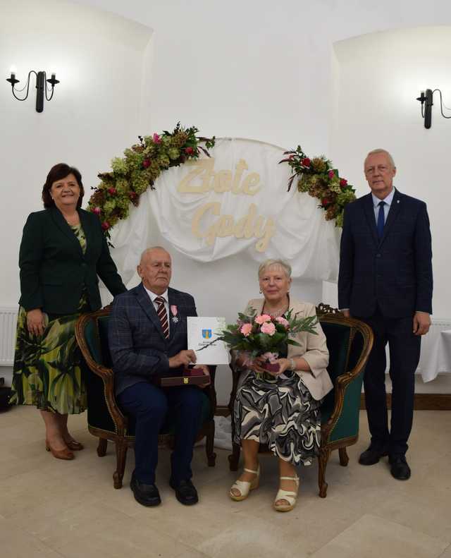 Złoty jubileusz mieszkańców gminy Dzierżoniów