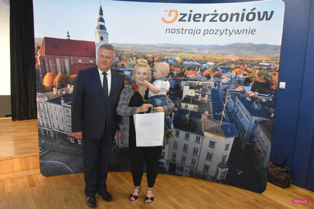 Niemowlaki u burmistrza Dzierżoniowa