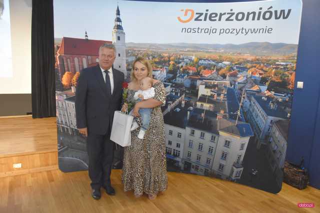 Niemowlaki u burmistrza Dzierżoniowa