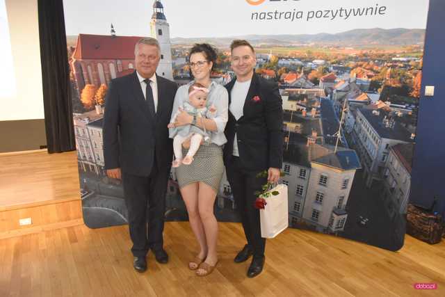 Niemowlaki u burmistrza Dzierżoniowa
