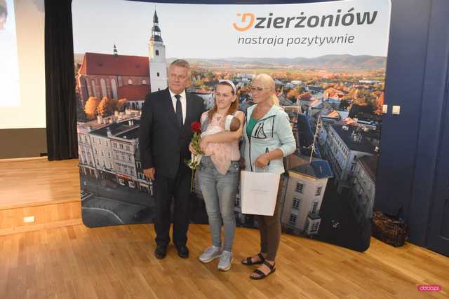 Niemowlaki u burmistrza Dzierżoniowa