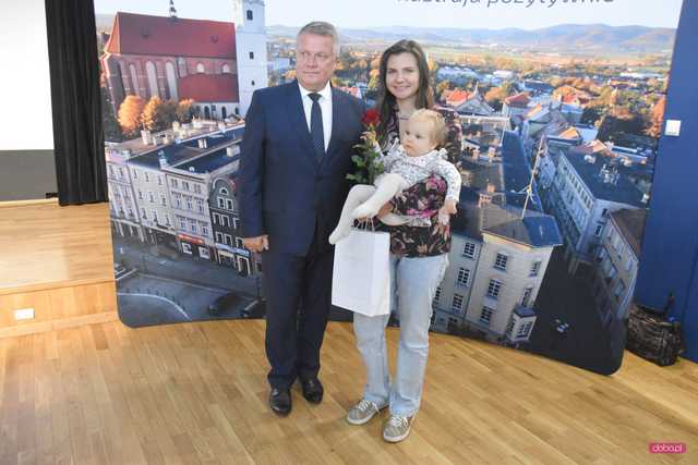 Niemowlaki u burmistrza Dzierżoniowa