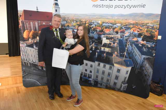Niemowlaki u burmistrza Dzierżoniowa