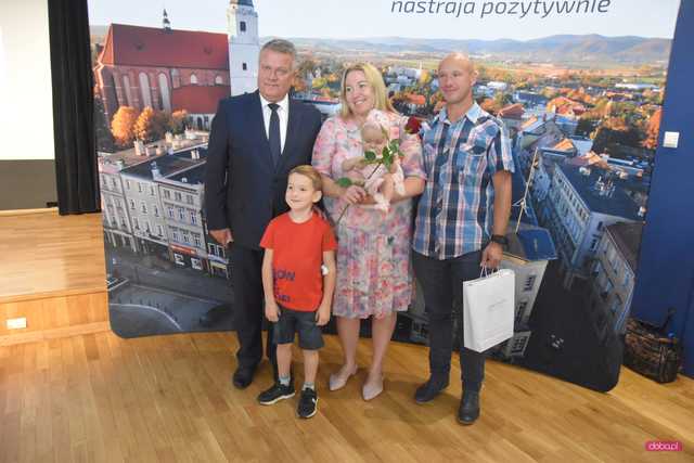 Niemowlaki u burmistrza Dzierżoniowa