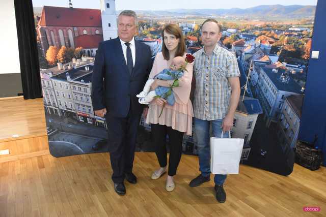 Niemowlaki u burmistrza Dzierżoniowa