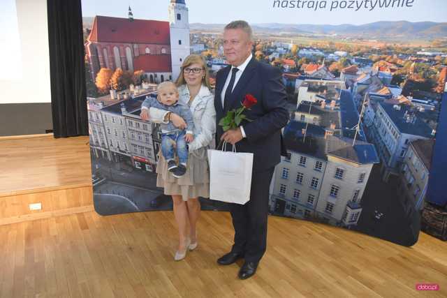 Niemowlaki u burmistrza Dzierżoniowa