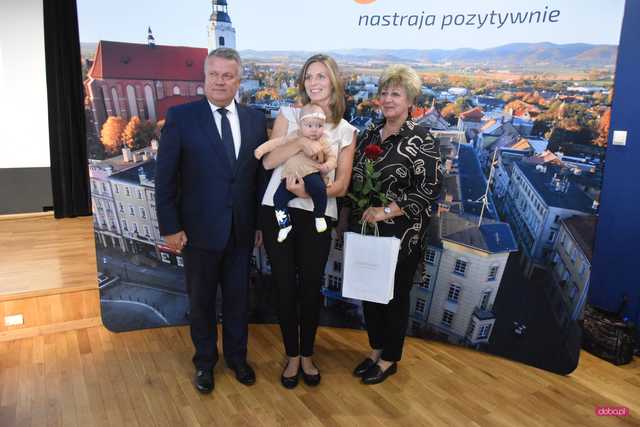 Niemowlaki u burmistrza Dzierżoniowa