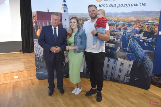Niemowlaki u burmistrza Dzierżoniowa