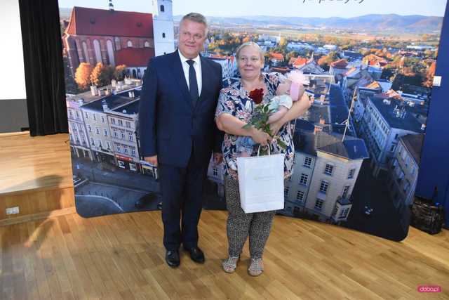 Niemowlaki u burmistrza Dzierżoniowa