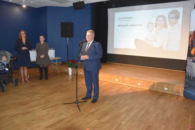 Niemowlaki u burmistrza Dzierżoniowa