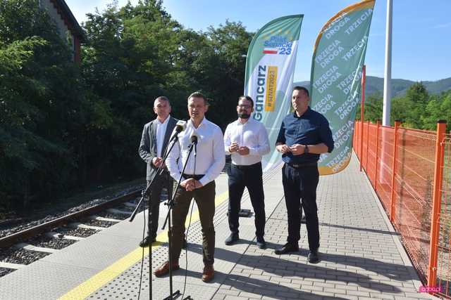 Konferencja opozycji w Bielawie
