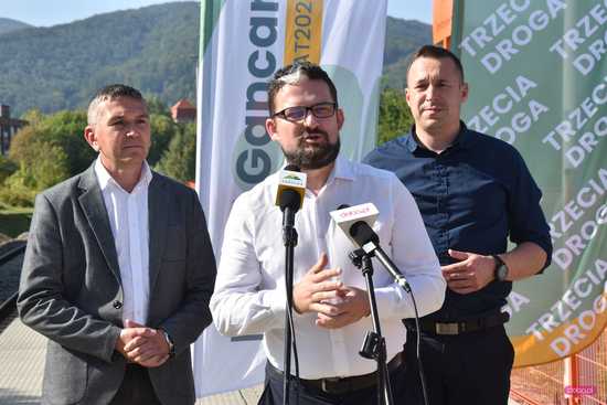 Konferencja opozycji w Bielawie