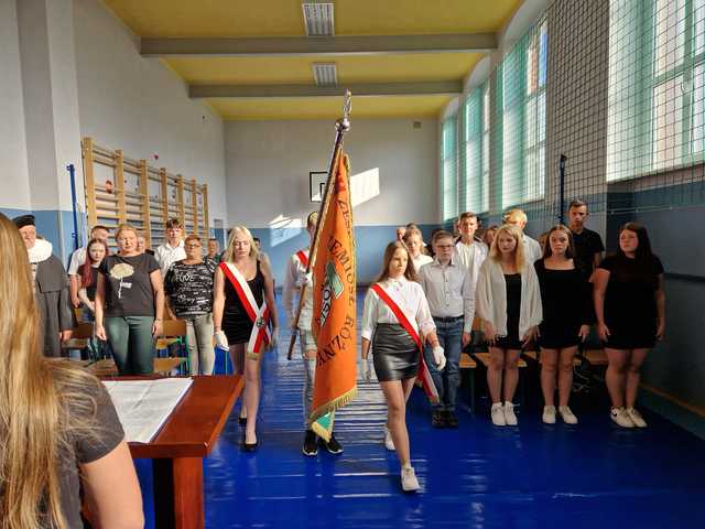 Ślubowanie klas pierwszych i wręczenie dyplomów czeladniczych