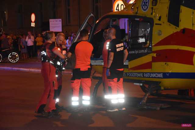 Tragedia w Bielawie