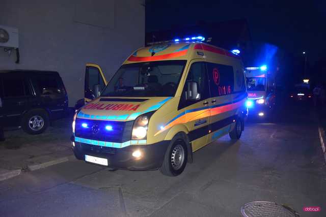 Tragedia w Bielawie