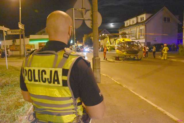 Tragedia w Bielawie