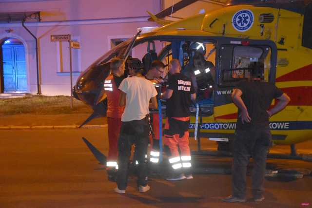 Tragedia w Bielawie
