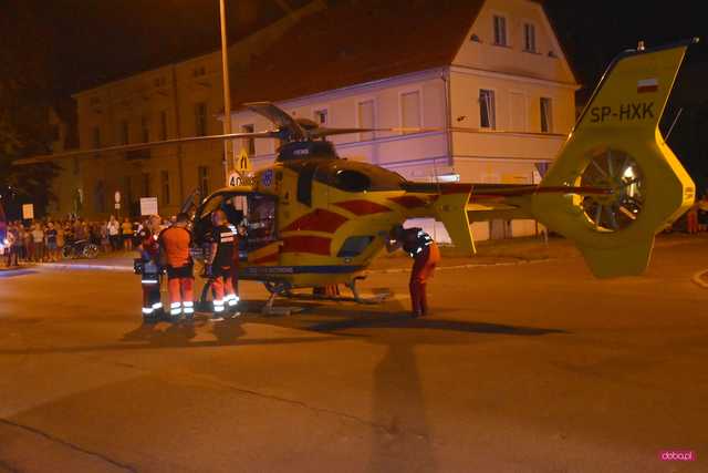 Tragedia w Bielawie